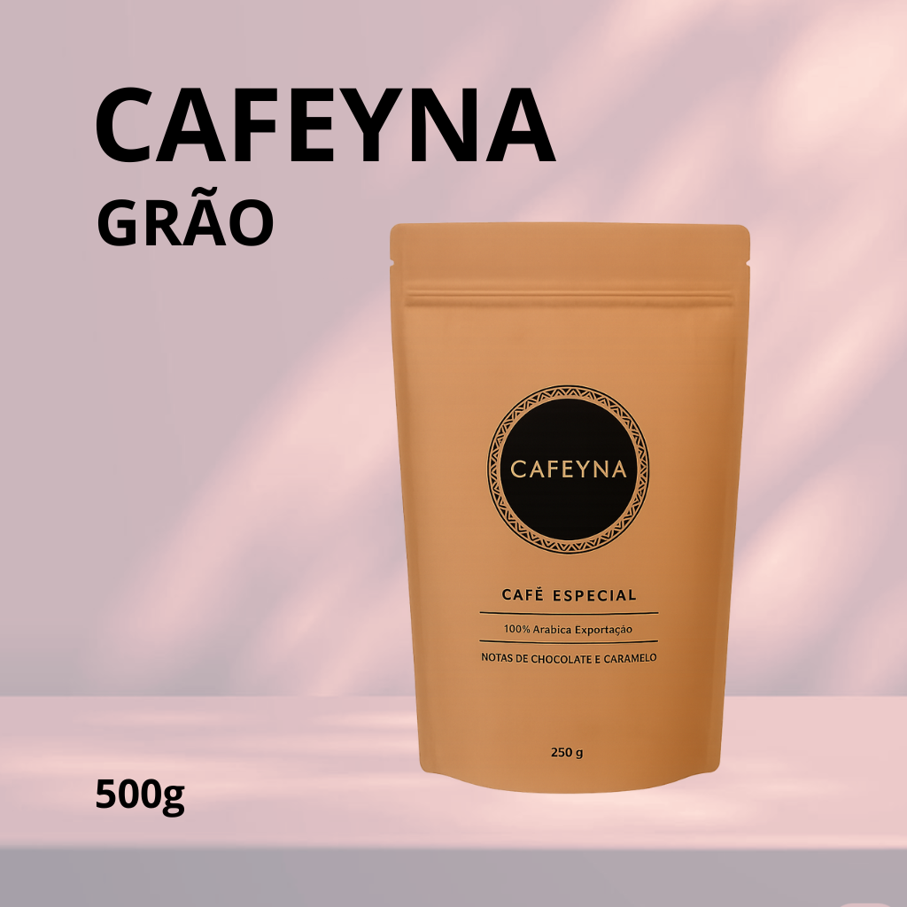 CAFEYNA 500 - GRÃO