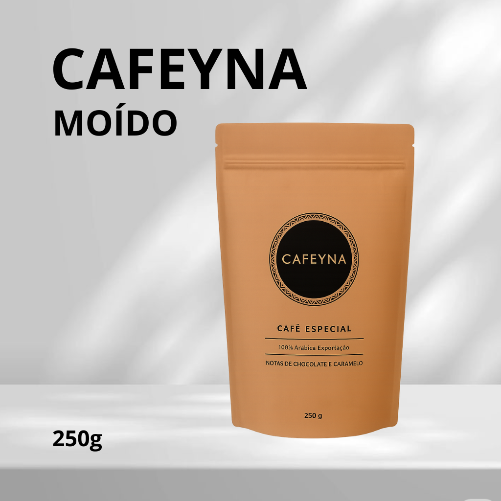 CAFEYNA 250 - MOÍDO