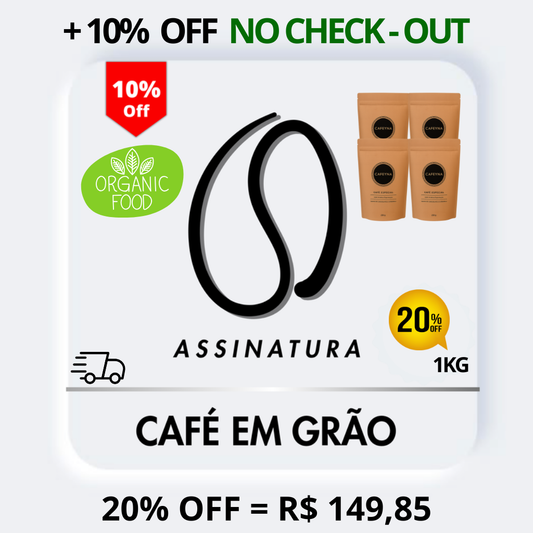 4 PACOTES | GRÃO