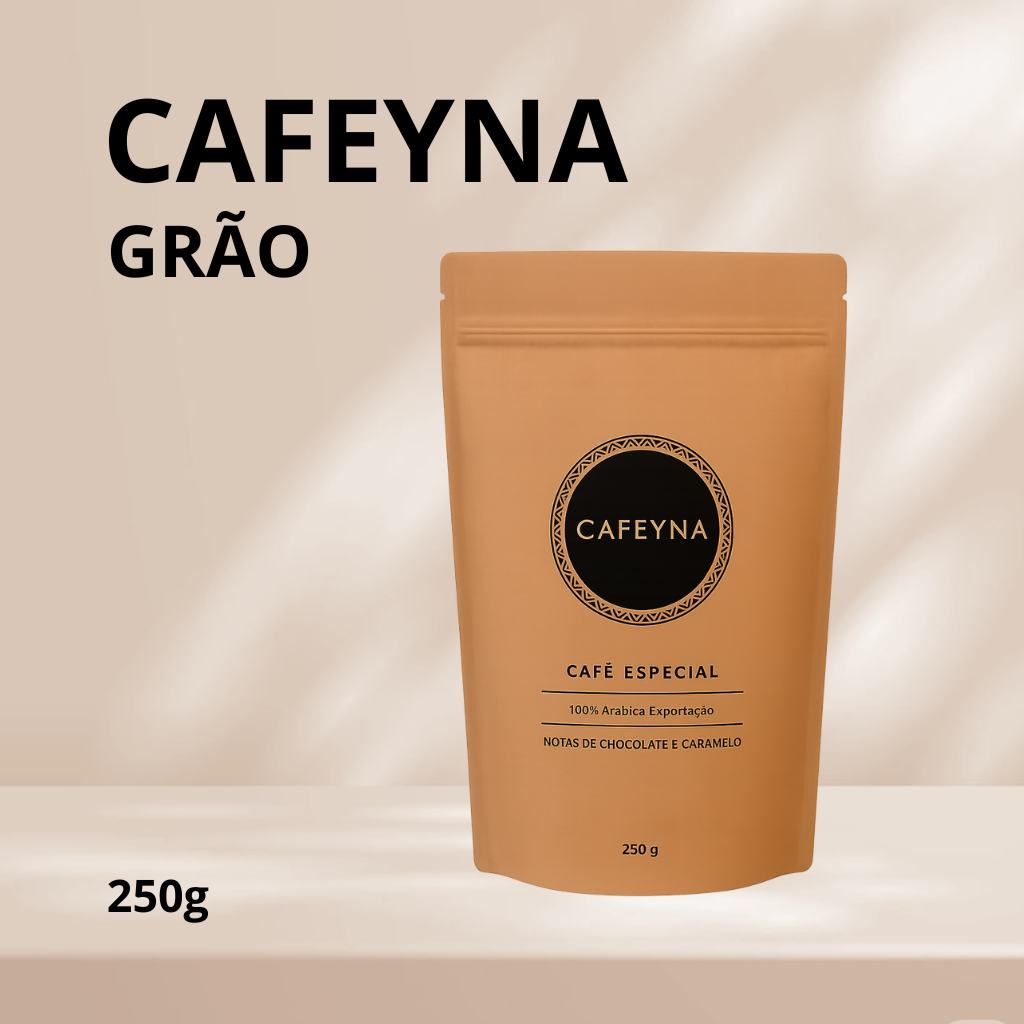 CAFEYNA 250 - GRÃO