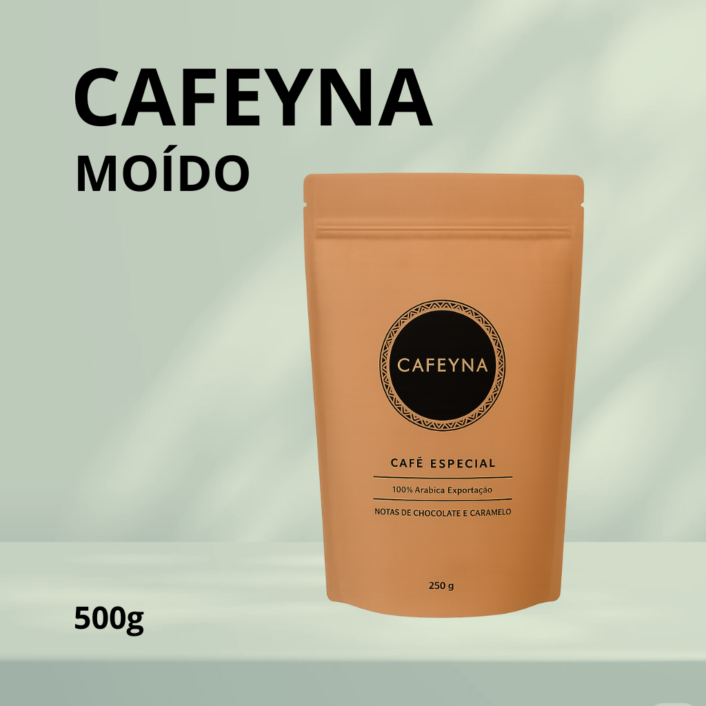 CAFEYNA 500 - MOÍDO