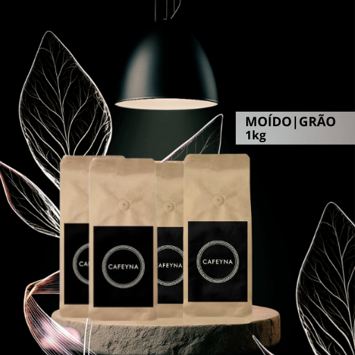 4 PACOTES | GRÃO 2 - MOÍDO 2