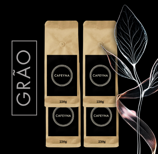 4 PACOTES | GRÃO