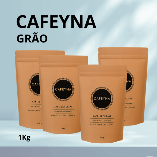 CAFEYNA 1 KG - GRÃO