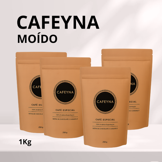 CAFEYNA 1 KG - MOÍDO